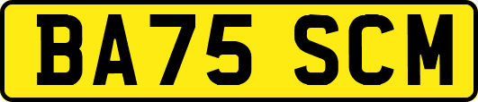 BA75SCM