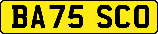 BA75SCO