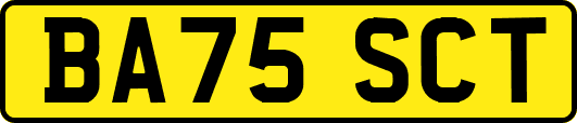 BA75SCT