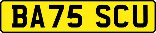 BA75SCU
