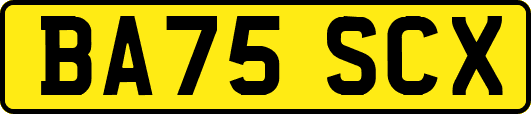 BA75SCX