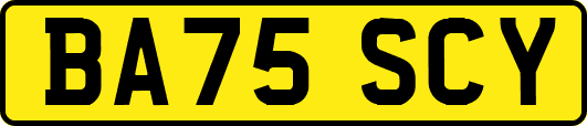 BA75SCY