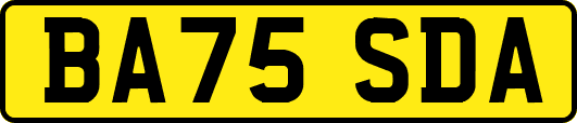 BA75SDA