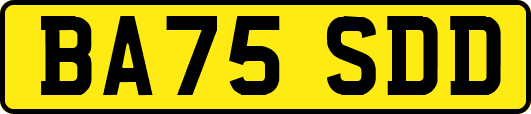 BA75SDD