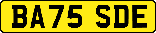BA75SDE
