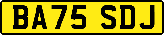 BA75SDJ