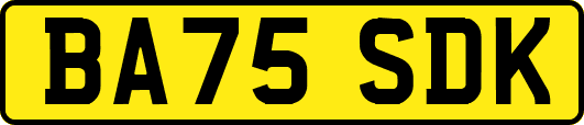 BA75SDK