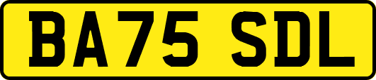 BA75SDL