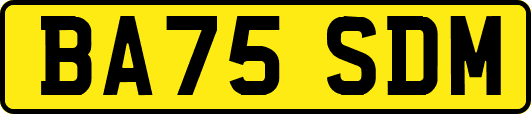 BA75SDM