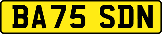 BA75SDN