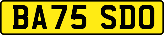 BA75SDO