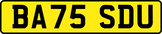 BA75SDU