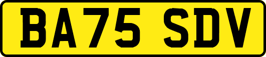 BA75SDV