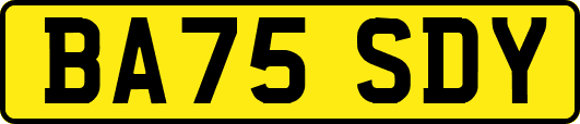 BA75SDY