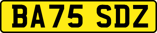 BA75SDZ