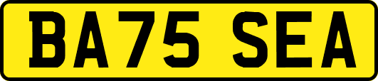 BA75SEA