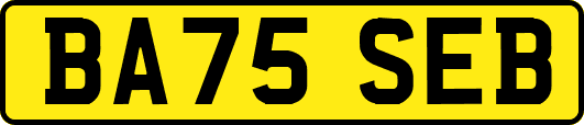BA75SEB