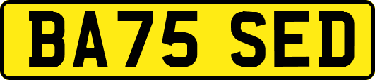 BA75SED