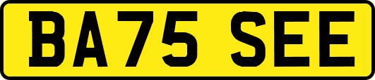 BA75SEE