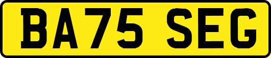 BA75SEG