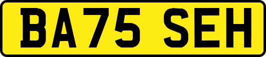BA75SEH
