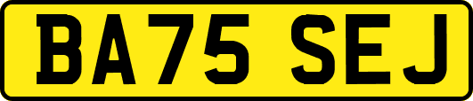 BA75SEJ