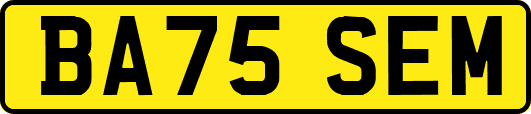 BA75SEM