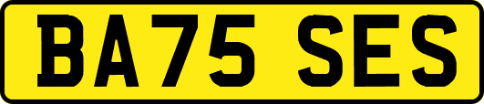 BA75SES