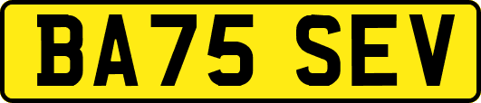 BA75SEV