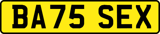 BA75SEX