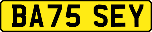 BA75SEY