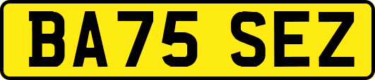 BA75SEZ