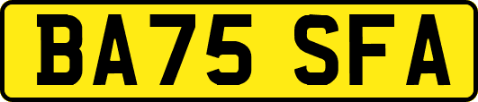 BA75SFA