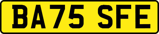 BA75SFE