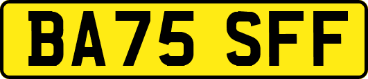 BA75SFF