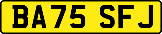 BA75SFJ