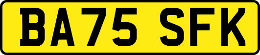 BA75SFK