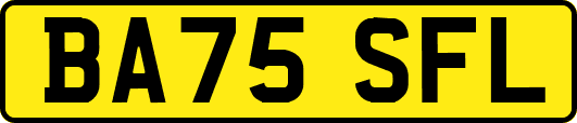 BA75SFL
