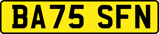 BA75SFN