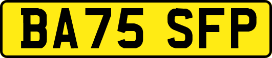 BA75SFP