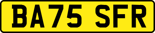 BA75SFR