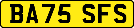 BA75SFS