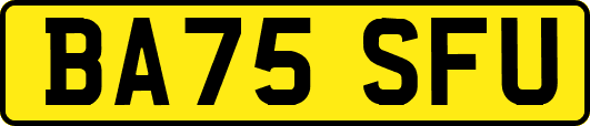 BA75SFU
