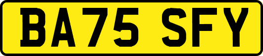 BA75SFY