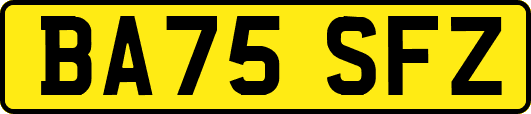 BA75SFZ