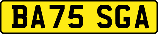 BA75SGA