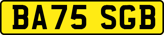 BA75SGB