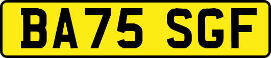 BA75SGF
