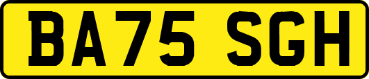 BA75SGH