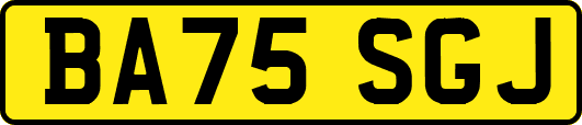 BA75SGJ